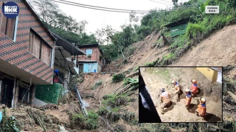 Fueron 5 los muertos del derrumbe de Sabaneta, los desaparecidos no estaban bajo los escombros