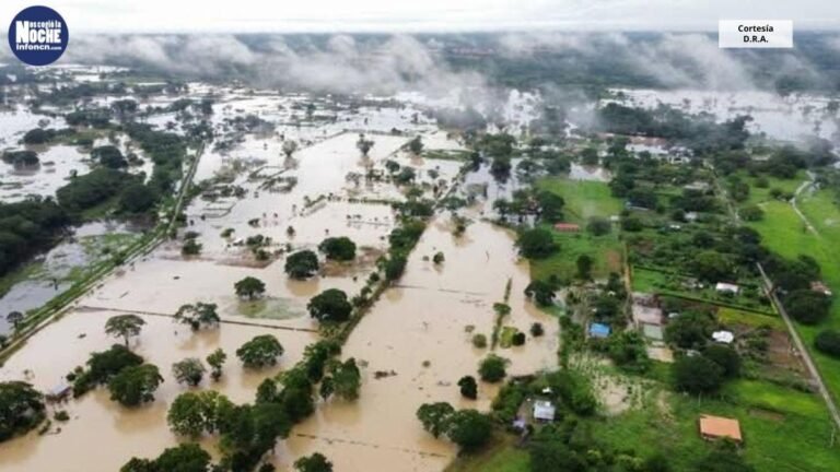 Alerta roja en Caucasia por posible creciente súbita del Río Cauca