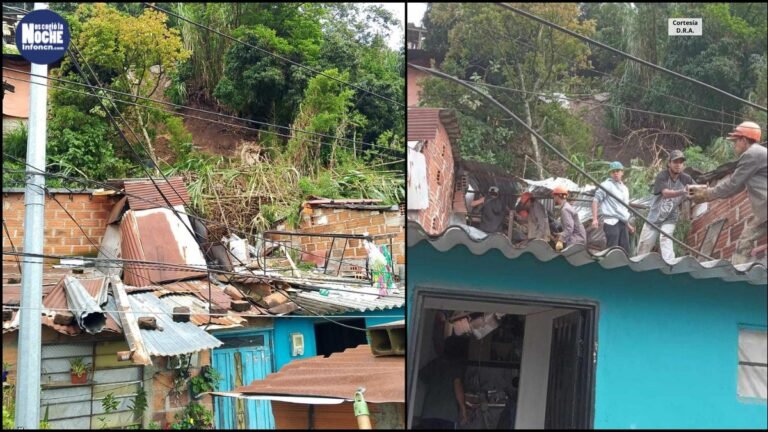 El invierno cobró la vida de otra persona en el Valle de Aburrá