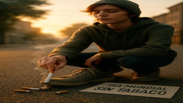 Sin humo, sin excusas, sin límites: Día Mundial sin Tabaco