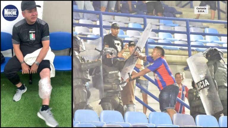 Sin comentarios: Disturbios y agresiones en el juego Unión Magdalena y Once Caldas