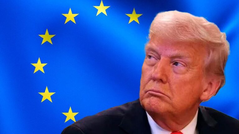 Trump amenaza con aranceles del 50 % a la Unión Europea a partir del 1 de junio