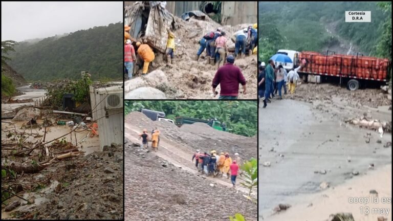Un deslizamiento en la vía Quibdó – Medellín dejó una persona muerta y 4 heridas