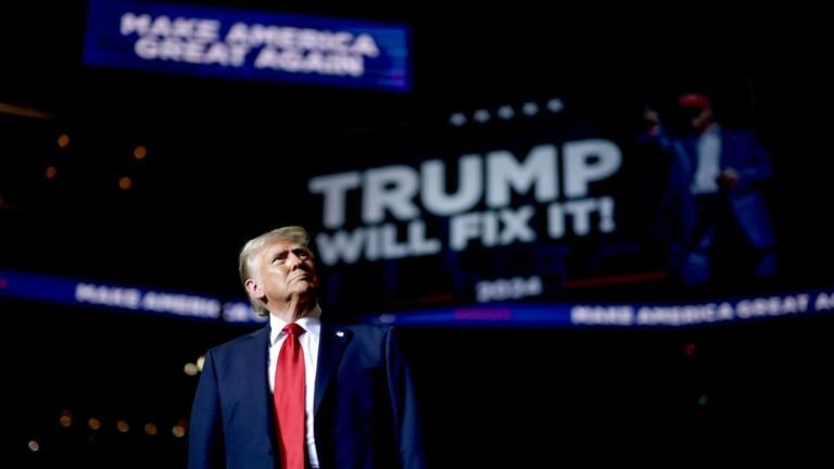 Golpe a Trump.
Tribunal le bloqueó aranceles.