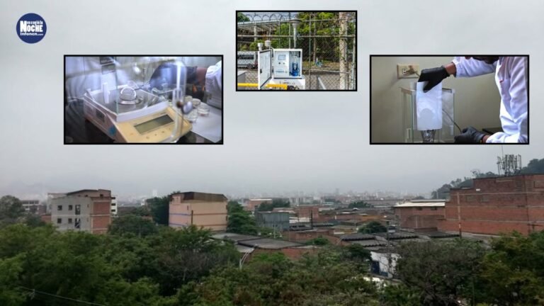 Estudio del Politécnico JIC reveló que la contaminación en el Valle de Aburrá puede dañar el ADN y generar graves enfermedades
