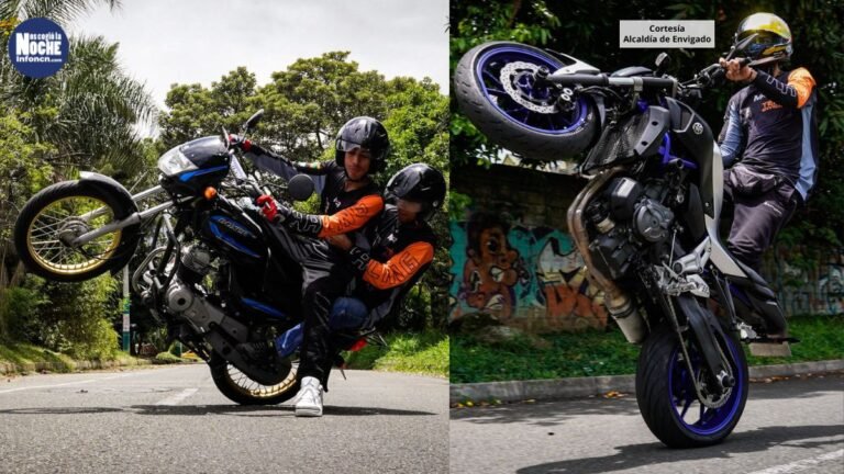 8 talentosos envigadeños participarán en el evento de Stunt en la Feria de las 2 Ruedas