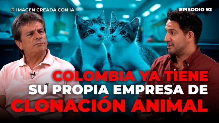 Clonación de animales: así opera la única empresa del país | NCN Podcast Ep. 92