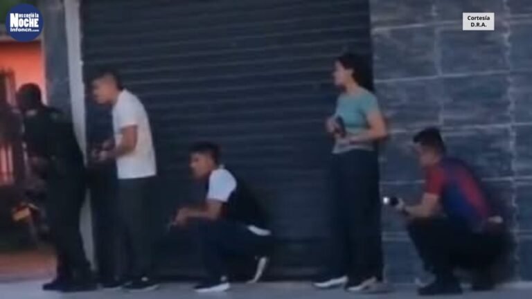 Sin comentarios: Fuego amigo: Ejército y Policía se enfrentaron en un barrio de Carepa