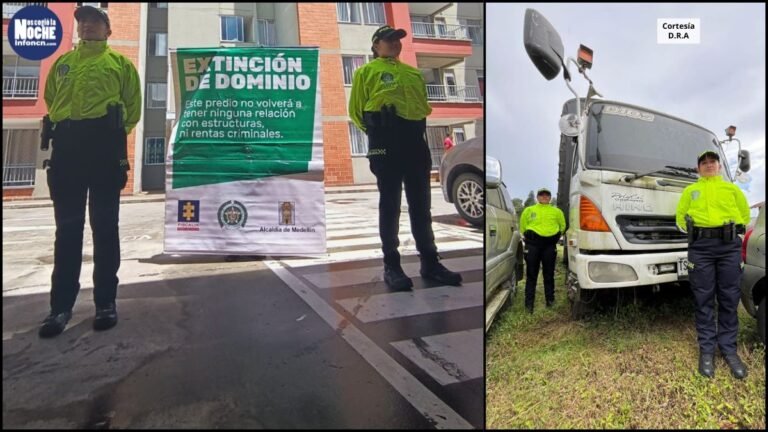 Le aplicaron extinción de dominio a bienes del GDO ‘Los Triana’, avaluados en 1.647 millones de pesos