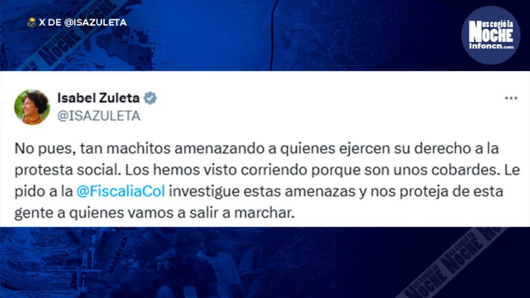 Gury y Zuleta. Pelea por las marchas. 