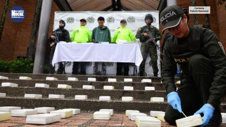 En Antioquia desmantelaron un laboratorio de cocaína del (GDO) ‘El Mesa’