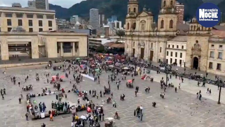 Reaparece la ‘primera línea’. ¿Qué pasó con los manifestantes?