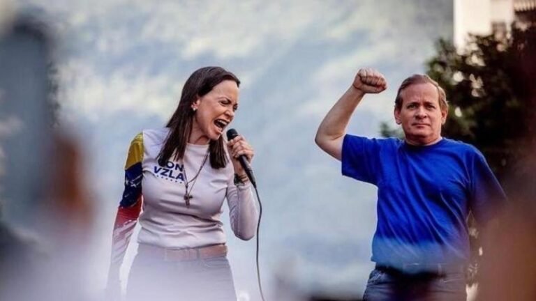“Terrorismo de Estado”,
María Corina Machado.