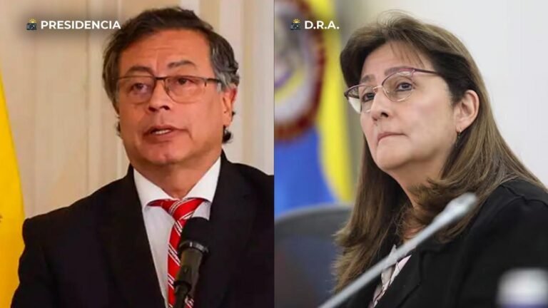 “Quería sabotearnos porque no entendía por qué podíamos hablar con bandidos»: Petro responde a la exministra de Justicia Ángela María Buitrago