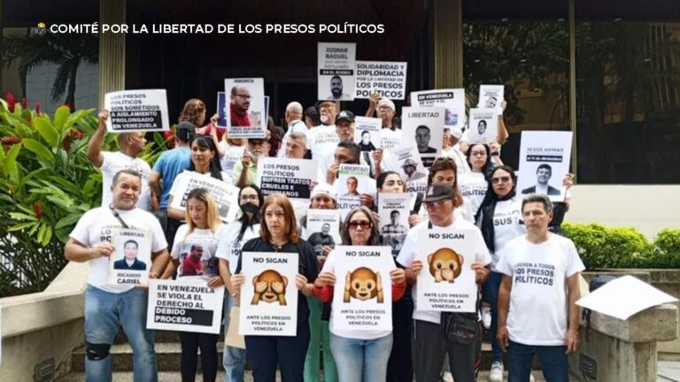 “No son mercenarios, son nuestros hijos”: el clamor de las familias de colombianos presos en Venezuela