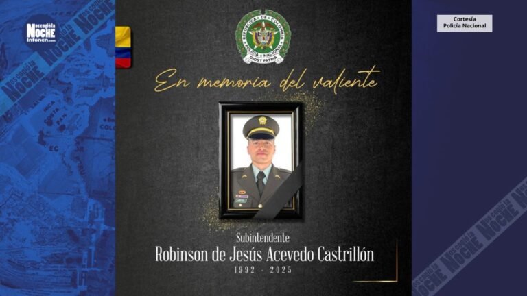Otro policía perdió la vida por el ‘plan pistola’ en Antioquia
