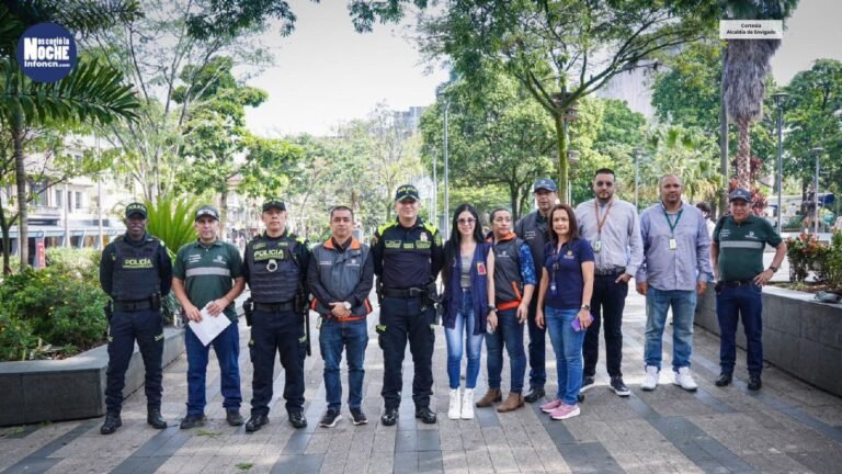 12 gestores de convivencia y 38 de espacio público, se encargan de mantener la armonía en Envigado