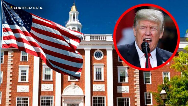 Harvard demanda al gobierno de Trump por restringir matrícula de estudiantes internacionales