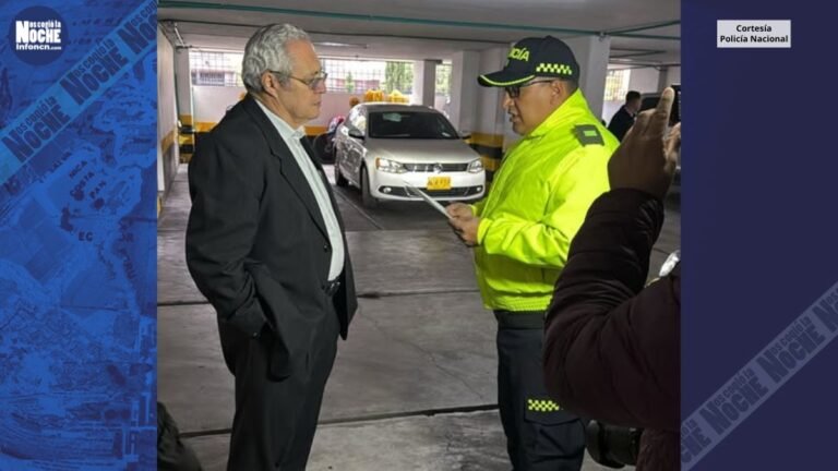 Se hizo efectiva la orden de captura contra el expresidente del Senado, Iván Name