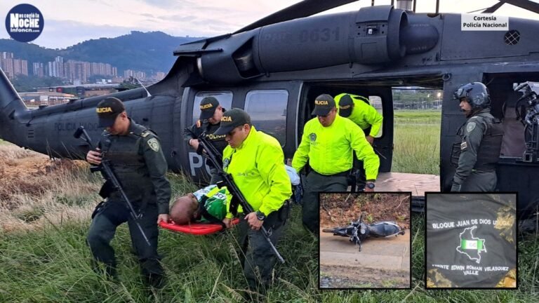 En Betulia capturaron a un presunto cabecilla del Clan del Golfo que tiene circular de Interpol