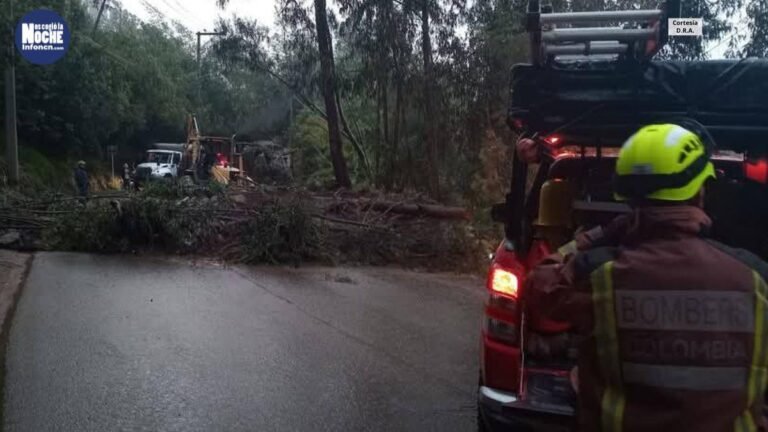 Lluvias colapsan municipios en Cundinamarca: emergencia climática avanza