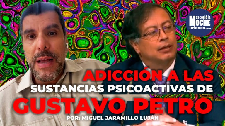 Adicción de Gustavo Petro a las sustancias psicoactivas: Miguel Jaramillo Luján, analista político
