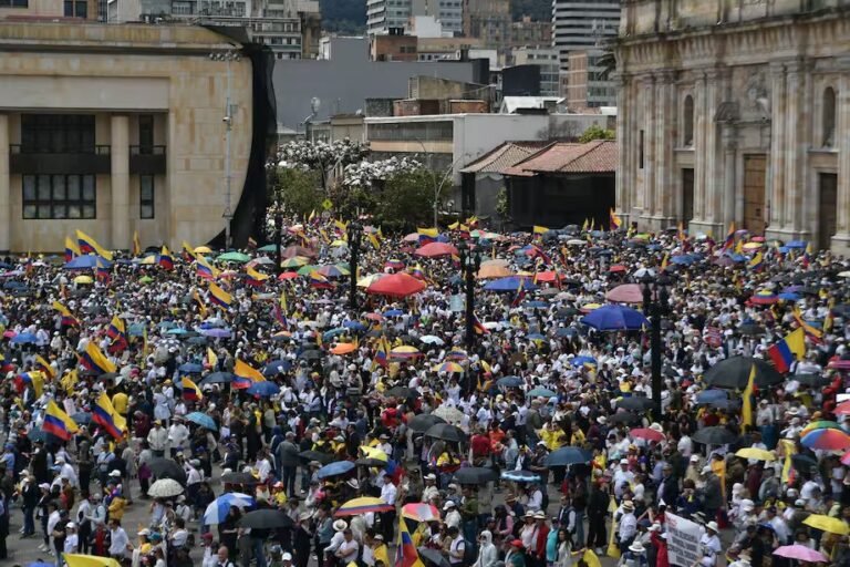 Colombia vive segunda jornada del Paro Nacional
