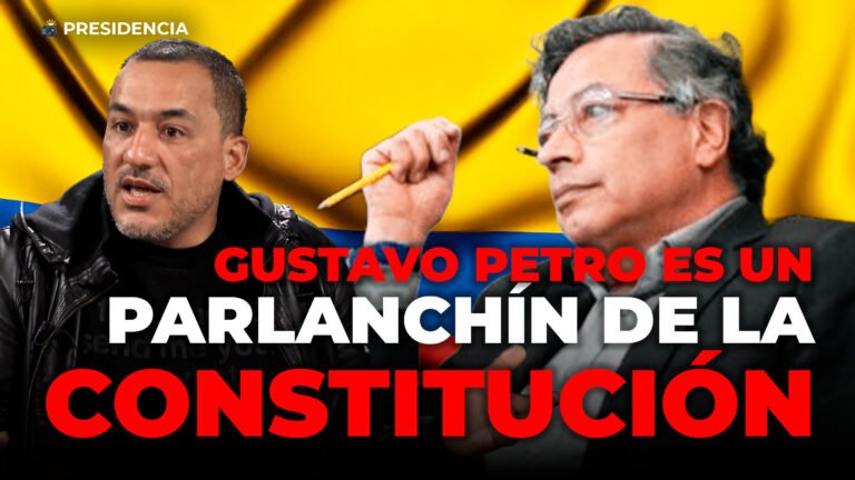 Petro es un parlanchín de la constitución y está muy mal asesorado: Charles Figueroa
