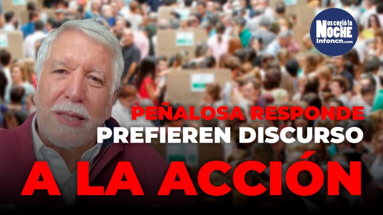 A la gente le gustan más los que hablan mucho, que los que hacen: Enrique Peñalosa, exalcalde de Bogotá