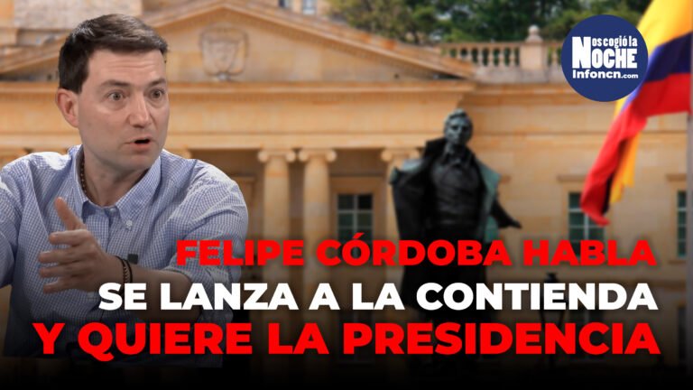 ¿Quién es el precandidato presidencial Felipe Córdoba?