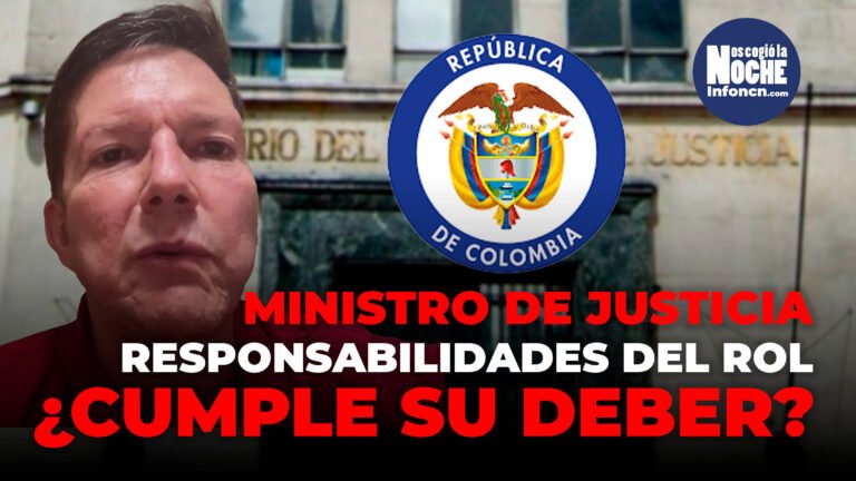¿Qué hace un ministro de Justicia?
