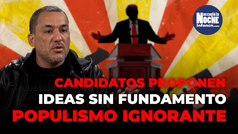 “Los candidatos que prometen: cerrar el senado, cadena perpetua o pena de muerte, son populistas y poco intelectuales”: Charles Figueroa, abogado