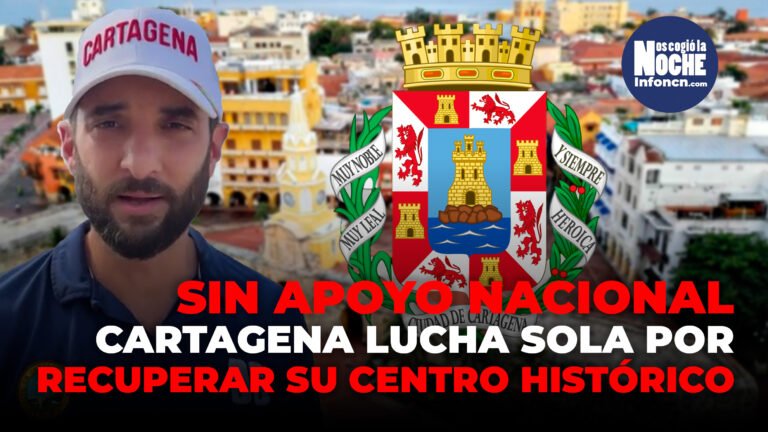 El Centro Histórico de Cartagena era un “burdel público” y estamos haciendo lo que se puede para recuperarlo sin el apoyo del Gobierno Nacional: Jaime Hernández, director de Seguridad de Cartagena