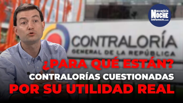 ¿Sirven las contralorías regionales?, ¿son un apéndice de la burocracia en las regiones? Carlos Felipe Córdoba