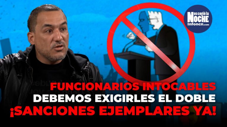 A los servidores públicos se les debe exigir el doble, no existe una verdadera sanción para estas personas: Charles Figueroa, abogado