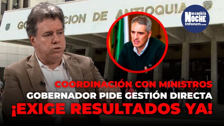 El gobernador de Antioquia nos exige que tengamos una relación con los ministros que tienen que ver con cada secretaría: Eugenio Prieto, director de Planeación del departamento de Antioquia