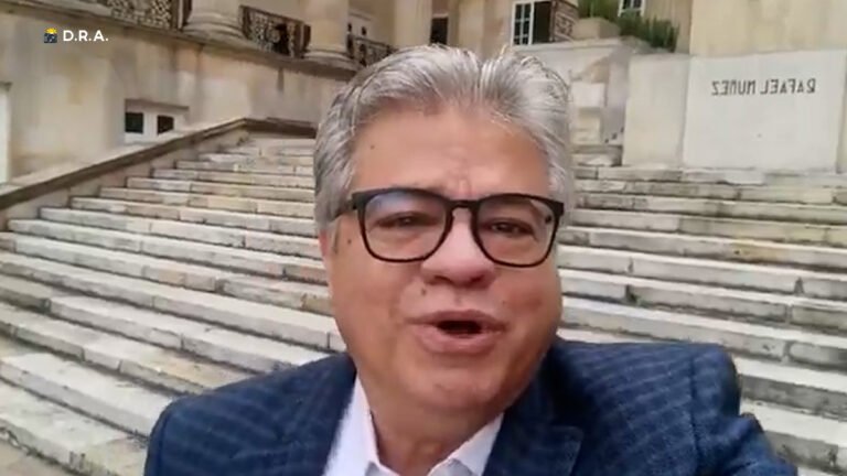 “Llegó la hora de la feliz verdad” Wilson Arias por consulta popular