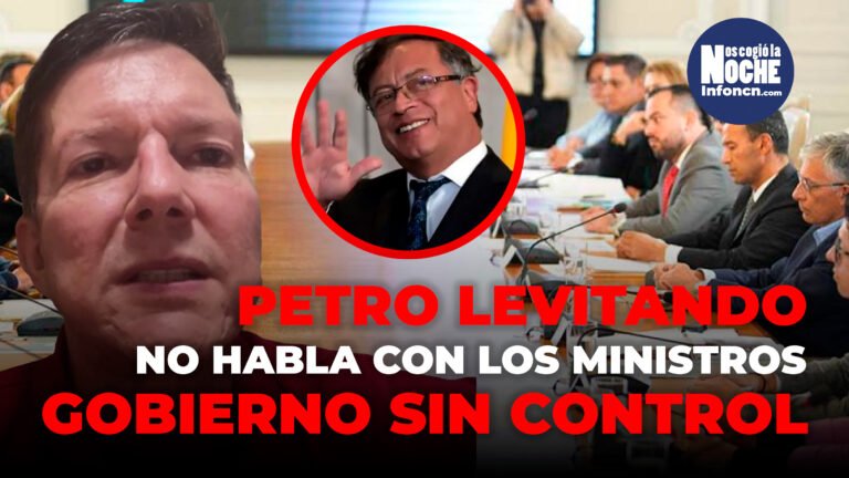 Es muy grave que los ministros no hablen con el presidente y más cuando Petro está levitando en otro mundo: Wilson Ruiz, exministro de Justicia