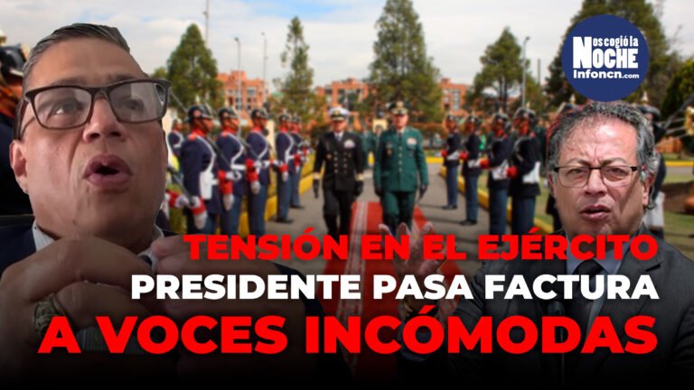 El presidente Petro llamó a calificar servicios a más de 70 generales. Parece que hay una cacería de brujas para quienes dicen cosas que no le gustan al presidente: Carlos Soler. Coronel experto en seguridad
