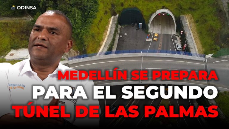 Así es como se están preparando en Medellín para el segundo túnel de Las Palmas: Jaime Naranjo, secretario de Infraestructura de Medellín