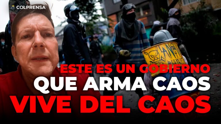 Este es un gobierno que está armando caos y vive del caos porque con él espera seguir ganando elecciones: Wilson Ruiz, exministro de Justicia.