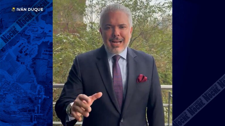 “No nos asusta, señor Petro”: Iván Duque