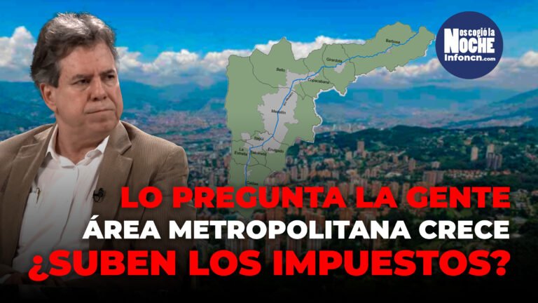¿Es cierto que con el Área Metropolitana aumentan los impuestos?: Eugenio Prieto responde.