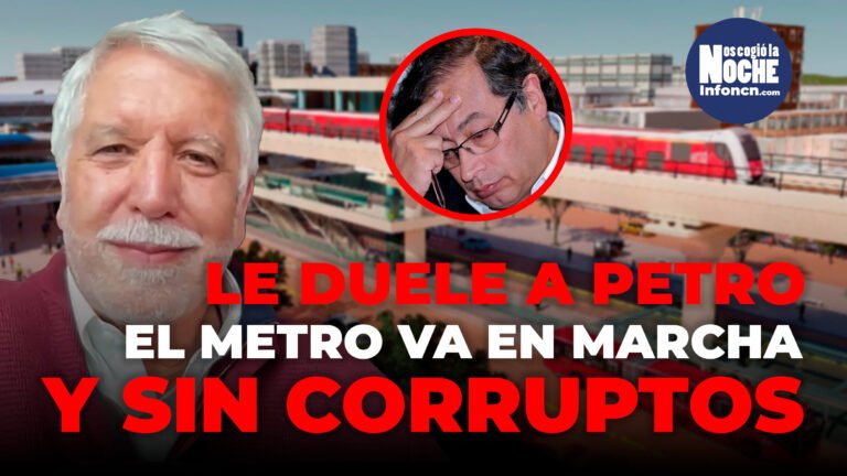 Lo que más le duele a Petro de Peñalosa es que están haciendo el Metro en Bogotá y que trabajó por los pobres sin corruptos: Enrique Peñalosa, exalcalde de Bogotá