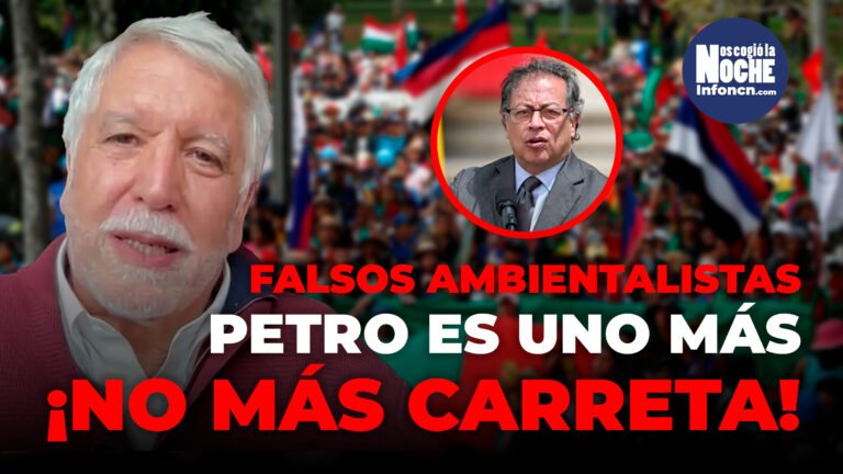 Tenemos que acabar con los falsos ambientalistas como Petro, el país no aguanta más carreta: Enrique Peñalosa, exalcalde de Bogotá
