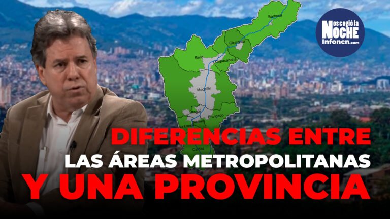 Diferencias entre las áreas metropolitanas y una provincia: Eugenio Prieto