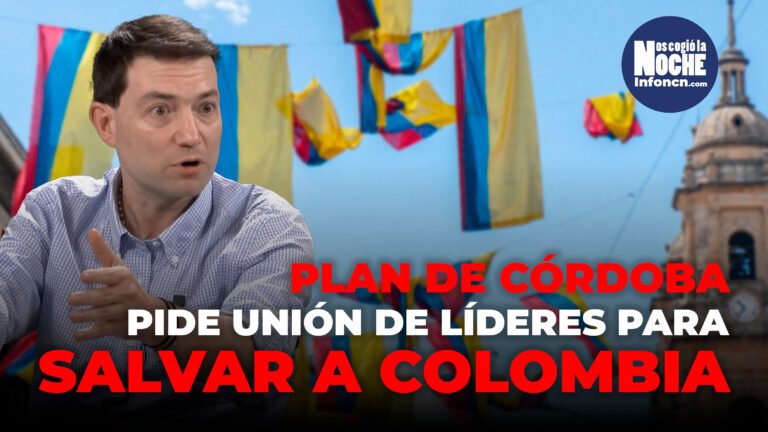 Estoy del lado opuesto del actual gobierno nacional y al país tenemos que salir salvarlo todos los lideres: Carlos Felipe Córdoba, precandidato presidencial