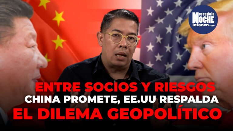 ¿Por qué es mejor ser un buen socio de Estados Unidos que de China? Robert NG