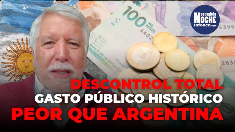 El gasto público de hoy está desbordado en Colombia y más alto que el que vivió Argentina: Enrique Peñalosa, exalcalde de Bogotá