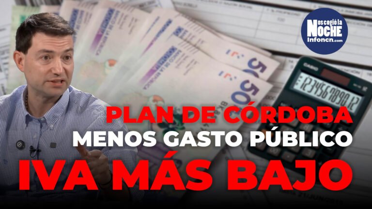 El Estado se puede adelgazar en 85 billones de pesos y así bajar el IVA al 7 %: Carlos Felipe Córdoba, precandidato presidencial